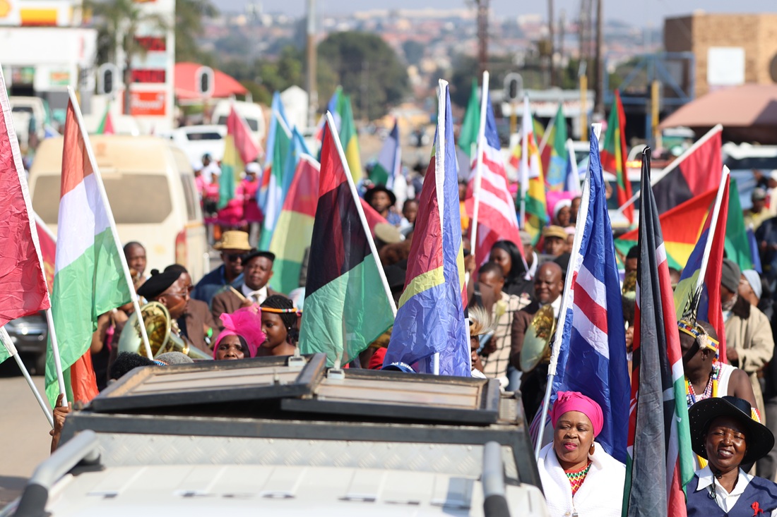 2026 Limpopo Provincial Africa Day Celebrations hosted at University Limpopo 